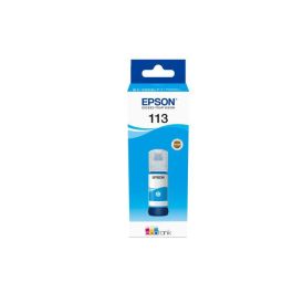 Epson Tinta Bote Cian Ecotank Et-5850, Et-5800, Et-16650, Et-16600, Et-5880, Et-5170 - Nº 113 Precio: 14.58999971. SKU: S8405272