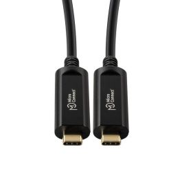 MicroConnect Cable Fibra Óptica USB-C 3.2 Gen 2 Premium, 15m, Datos y Sincronización, Sin Video para VR, Móviles, PC