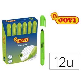 Jovi Marcador Fluorescente Jovi!Neon De Gel En Stick 140 mm Verde Caja 12 Ud