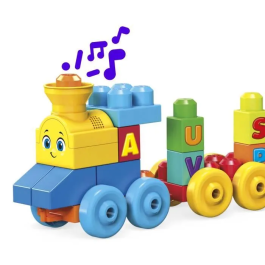 Fisher Price Tren Musical con Sonidos, Juguete para Bebés a Partir de 6 Meses