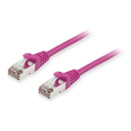 EQUIP 606801 Cable Patch Cat6A S/FTP LSZH Lila 0.25m Doble RJ45 Macho Conectores Chapados en Oro para Redes 10GBase-T Precio: 16.68999948. SKU: B1BBB9V36K