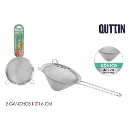 Colador de Acero Inoxidable 16 cm Cónico Quttin (36 Unidades) Precio: 56.99000054. SKU: B1CZ27VCVB
