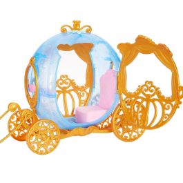 Mattel Hym33 Carruaje Elegante de Cenicienta Disney Princess con noble caballo blanco, puerta que se abre y detalles dorados. Mattel Hym33 Carruaje Elegante de Cenicienta Disney Princess con noble caballo blanco, puerta que se abre y detalles dorados.