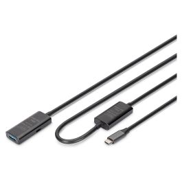 Digitus Cable Extensor USB-C a USB-A 3.2 Gen 1 (5 Gbps) 10 Metros Negro Precio: 48.50000045. SKU: B1AMYSPX43