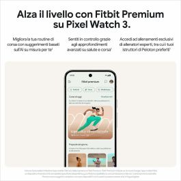 Google Pixel Watch 3 (45mm) WiFi Obsidian