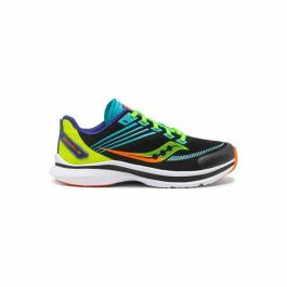 Zapatillas de Running para Niños Saucony Kinvara 12 JR Negro