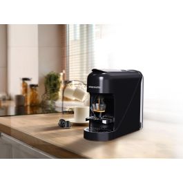 Arthur Martin AMN230N - Cafetera de cápsulas Espresso y Lungo 1400 W Negra