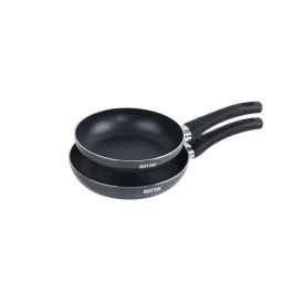 Set de Sartenes Quttin Aluminio 24 cm 2 Piezas (4 Unidades)