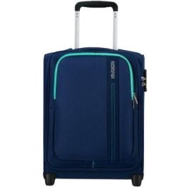 Maleta de Cabina American Tourister 146677-6636 Azul 45 x 36 x 20 cm Precio: 96.8899998. SKU: B1CBKBPNTP