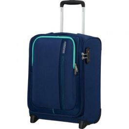 Maleta de Cabina American Tourister 146677-6636 Azul 45 x 36 x 20 cm