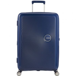 Maleta Mediana American Tourister SoundBox Spinner 67cm/ 67x46.5x29cm/ 4 Ruedas/ Azul Marino Precio: 136.94999978. SKU: B16CCMBJB4