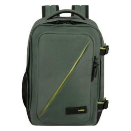 Mochila American Tourister Take2cabin S/ Capacidad 24.2L/ Verde Precio: 36.58999949. SKU: B14MQLATHA