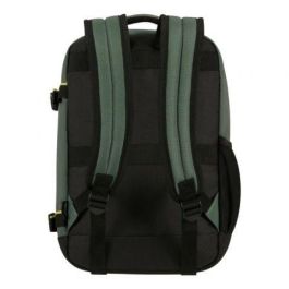 Mochila American Tourister Take2cabin S/ Capacidad 24.2L/ Verde