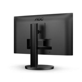 Monitor Profesional AOC 24B3CF2 23.8"/ Full HD/ Multimedia/ Regulable en altura/ Negro