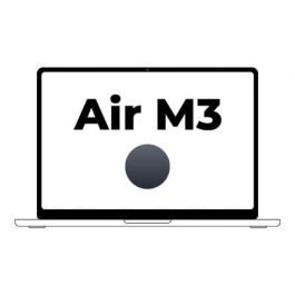 Apple Macbook Air 13,6"/ M3 8-Core CPU/ 8Gb/ 512Gb SSD/ 10-Core GPU/ Medianoche Precio: 1499.94999979. SKU: B1BVDCXJAD