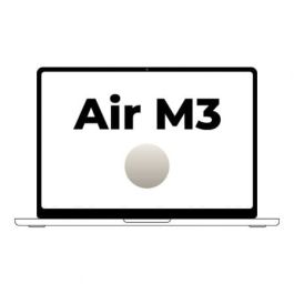 Apple Macbook Air 13,6"/ M3 8-Core CPU/ 16Gb/ 512Gb SSD/ 10-Core GPU/ Blanco Estrella Precio: 1799.94999943. SKU: B1GPD7LN3Q