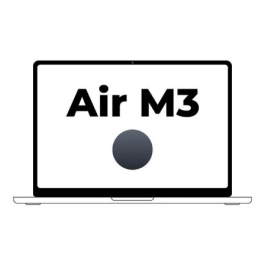 Laptop MacBook Air Apple MXCV3Y/A 13" M3 16 GB RAM 512 GB SSD Qwerty Español Precio: 1825.95000027. SKU: B1BZDX3LKN