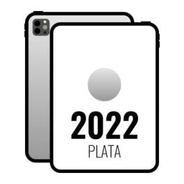 Apple iPad Pro 11" 2022 4th WiFi/ M2/ 512GB/ Plata - MNXJ3TY/A Precio: 1343.94999959. SKU: S8103882