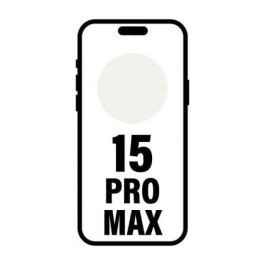 Smartphone Apple iPhone 15 Pro Max 256GB/ 6.7"/ 5G/ Titanio Blanco Precio: 1522.95000044. SKU: B16LTH5EHN