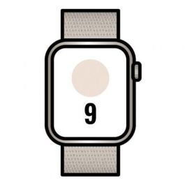 Apple Watch Series 9/ GPS/ 45mm/ Caja de Aluminio Blanco Estrella/ Correa Deportiva Loop Blanco Estrella Precio: 511.50000033. SKU: B18T3M9FZ7