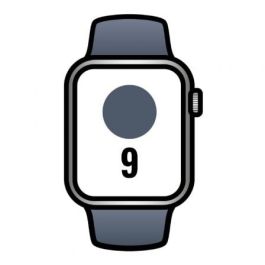 Smartwatch Apple MRMN3QL/A Azul Plateado Ø 45 mm Precio: 857.95000027. SKU: B162QMNV8J