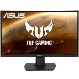 Monitor Gaming Curvo Asus TUF Gaming VG24VQE 23.6"/ Full HD/ 1ms/ 165Hz/ VA/ Negro