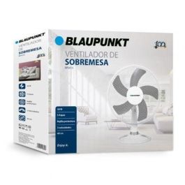 Ventilador de Sobremesa Blaupunkt BP2015/ 50W/ 5 Aspas 40cm/ 3 velocidades