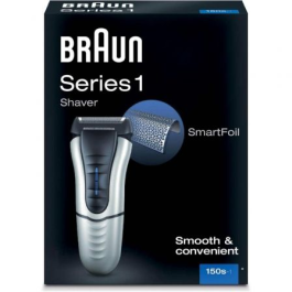 Afeitadora Braun Series 1 150S-1/ con Batería/ 2 Accesorios Precio: 44.9499996. SKU: B1EKCKSEK6
