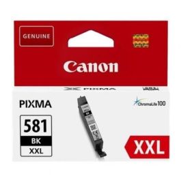 Cartucho de Tinta Original Canon CLI-581BK XXL Negro Precio: 24.95000035. SKU: S8402733