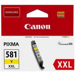 Cartucho de Tinta Original Canon CLI-581Y XXL Amarillo Precio: 24.95000035. SKU: S8402732
