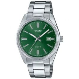 Reloj Hombre Casio MTP-1302PD-3AVEF Verde Plateado (Ø 38,5 mm) Precio: 43.94999994. SKU: B1K7MHRXV2