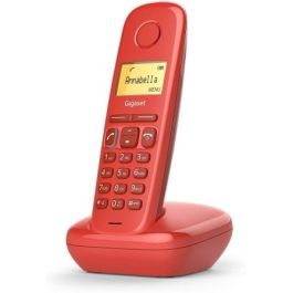 Teléfono Inalámbrico Gigaset A170 Inalámbrico 1,5" Rojo Precio: 24.95000035. SKU: S0434872