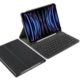 Funda con Teclado Just In Case 8327918 Bluetooth para Tablet iPad Pro 11" 2022-2021/ Negra