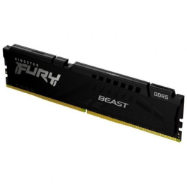 Memoria RAM Kingston FURY Beast 16GB/ DDR5/ 6000MHz/ 1.4V/ CL30/ DIMM Precio: 76.98999979. SKU: B174YQRCCE