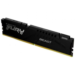Memoria RAM Kingston FURY Beast 32GB/ DDR5/ 6000MHz/ 1.4V/ CL30/ DIMM Precio: 128.95000008. SKU: B15KDNMSZG