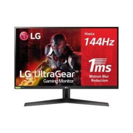 Monitor Gaming LG UltraGear 27GN800P-B 27" Quad HD 144 Hz Precio: 263.95000016. SKU: B13AR4REWG