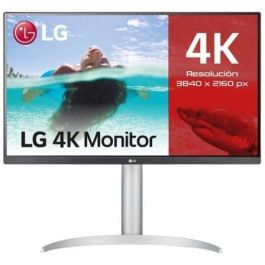 Monitor Profesional LG 27UP85NP-W 27"/ 4K/ Multimedia/ Regulable en altura/ Plata Precio: 358.95000053. SKU: S55178863