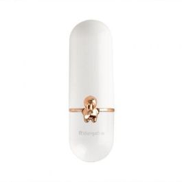 Orbegozo HF 2500 Ventilador de Mano Portátil, 2 Velocidades, Batería Litio 1200 mAh, Carga USB, Blanco/Oro Rosado con Funda Orbegozo HF 2500 Ventilador de Mano Portátil, 2 Velocidades, Batería Litio 1200 mAh, Carga USB, Blanco/Oro Rosado con Funda