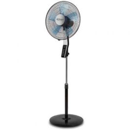 Ventilador de Pie Orbegozo Silent Night SF 0642/ 60W/ 5 Aspas 40cm/ 3 Velocidades