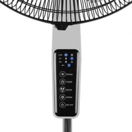 Ventilador de Pie Orbegozo Silent Night SF 0642/ 60W/ 5 Aspas 40cm/ 3 Velocidades