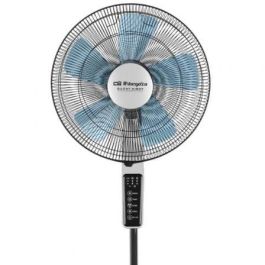 Ventilador de Pie Orbegozo Silent Night SF 0642/ 60W/ 5 Aspas 40cm/ 3 Velocidades