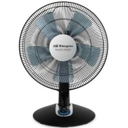 Ventilador de Sobremesa Orbegozo TF 0139/ 45W/ 5 Aspas 35cm/ 2 velocidades