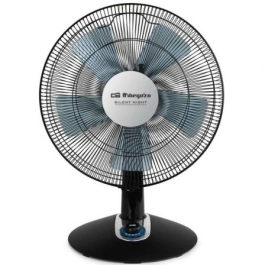 Ventilador de Sobremesa Orbegozo TF 0149/ 60W/ 5 Aspas 40cm/ 2 velocidades