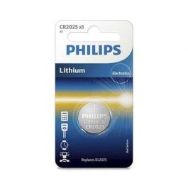 Pila de Botón Philips CR2025/ 3V Precio: 4.94999989. SKU: B1JFWGKYLN