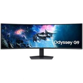 Monitor Gaming Ultrapanorámico Curvo Samsung Odyssey G9 OLED S49CG950EU 49"/ Dual QHD/ 1ms/ 240Hz/ VA/ Negro Precio: 1030.50000053. SKU: B1622SGR5X