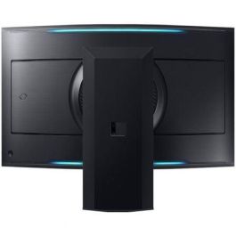 Monitor Gaming Curvo Samsung Odyssey Ark S55CG970NU 55"/ 4K/ 1ms/ 165Hz/ VA/ Regulable en altura/ Smart TV/ Multimedia/ Negro