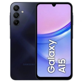 Smartphone Samsung Galaxy A15 LTE 4GB/ 128GB/ 6.5"/ Negro Azul Smartphone Samsung Galaxy A15 LTE 4GB/ 128GB/ 6.5"/ Negro Azul
