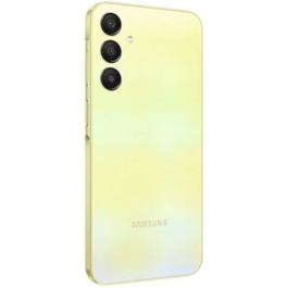 Smartphone Samsung Galaxy A25 8GB/ 256GB/ 6.5"/ 5G/ Amarillo