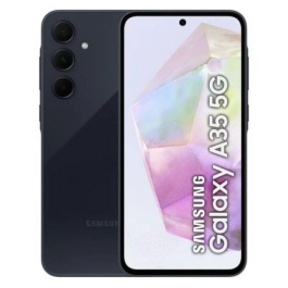 Smartphone Samsung Galaxy A35 SM-A356B 6,6" 6 GB RAM 128 GB Negro Azul marino Precio: 289.94999979. SKU: B12G7Q8A5Y