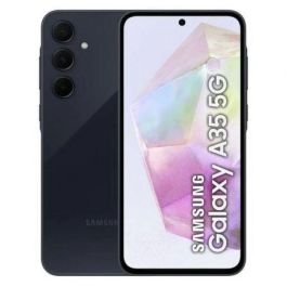Smartphone Samsung Galaxy A35 6GB/ 128GB/ 6.6"/ 5G/ Negro Eclipse